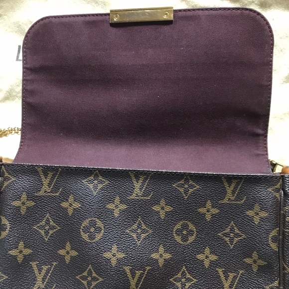 ❤️ FAVORITE MM ❤️ Louis Vuitton crossbody - Picture 11 of 14